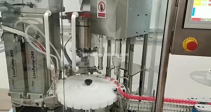 Gerätehersteller-Blutsammlungsrohr-Füllmaschine der Füllmaschine zarte flüssige füllende