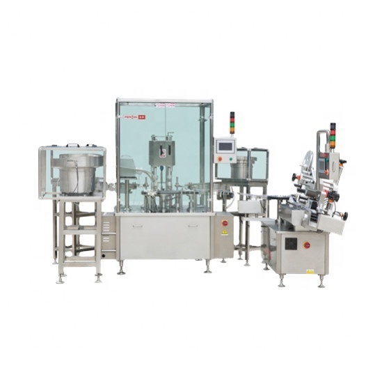 kleine aseptische DrehflaschenFüllmaschine für Reagenzglasfüller und Eichmeister 1ml