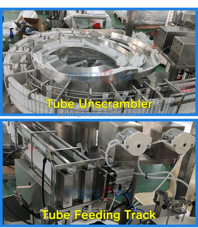 Selbstfüllmaschinephiolen-Füllmaschine für Reagenzglasantigen 1ml