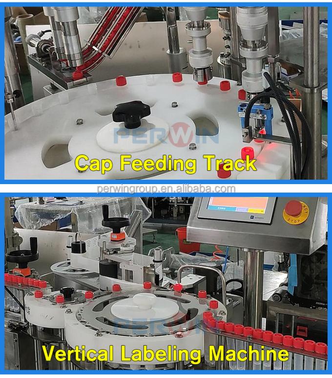 Selbstfüllmaschinephiolen-Füllmaschine für Reagenzglasantigen 1ml