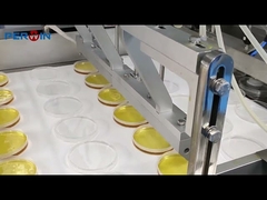 6 Linie Petri Dish Filling Machine für 90mm Teller mit Füllungs-System der weiteren Verfolgung
