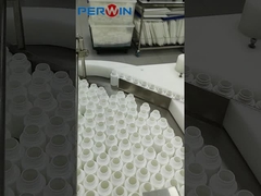 Produktionslinie für kleine Flaschen aus Kunststoff