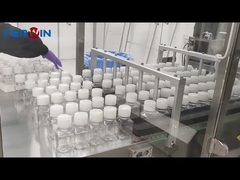 Aseptische Kulturmedien aseptische Füllmaschine 125 ml 250 ml 500 ml