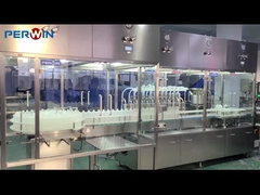 1L aseptische runde Flasche für Tierimpfstofffüllleitung