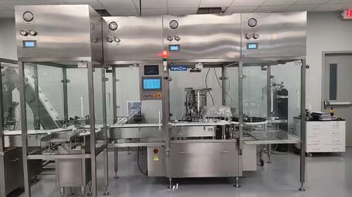 Latest company news about Steigern Sie Ihre pharmazeutische Produktion mit dem Advanced Tray Collection Vial Filling System (60–80 bpm)